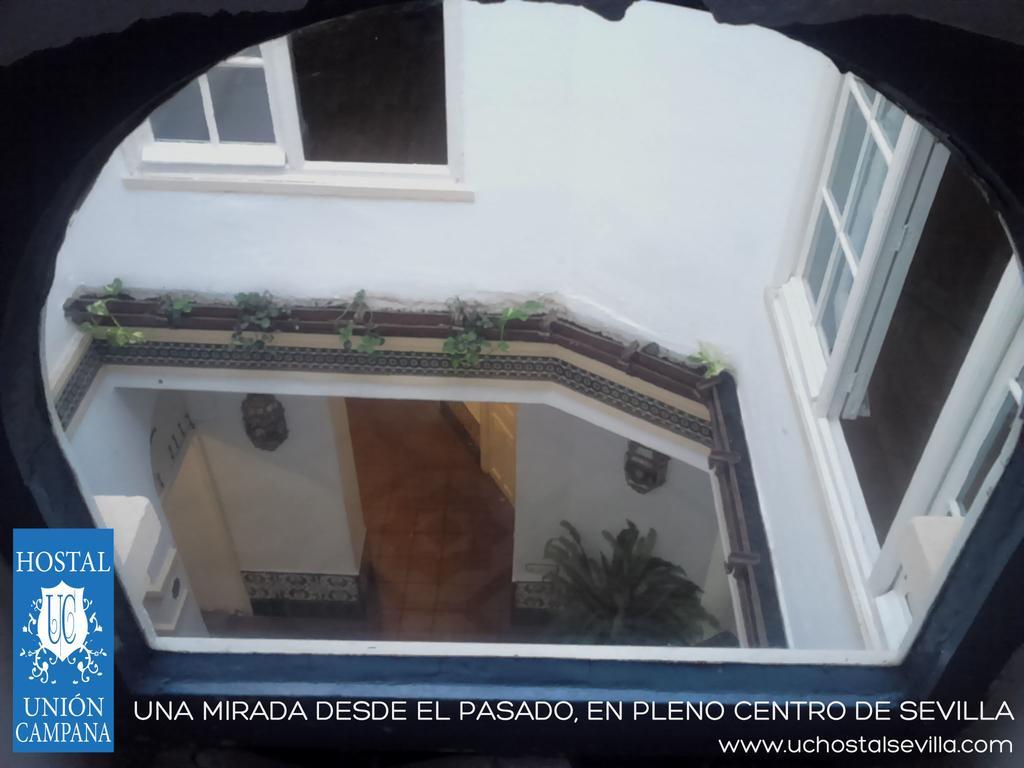 Hostal Union Campana Sevilla Exterior foto